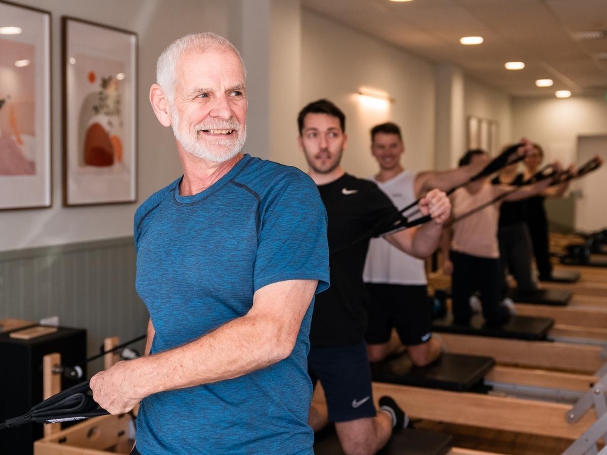 Pilates For Seniors Premium Pilates